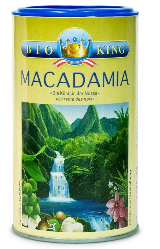 Image of BioKing Macadamia (200g)
