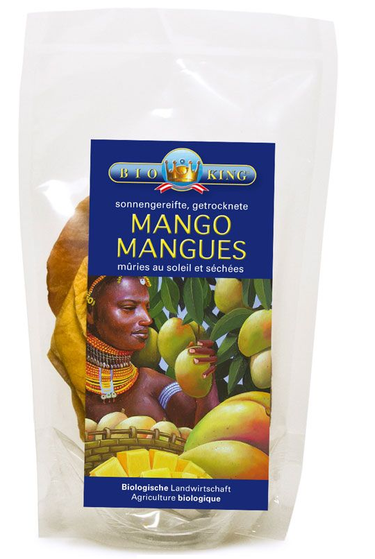 Image of BioKing getrocknete Mango (100g)