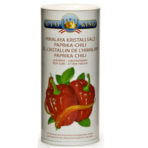 BioKing Salzstreuer Paprika Chili (200g)