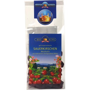 BIOKING Sauerkirschen Gefriergetrocknet Bio (50g)