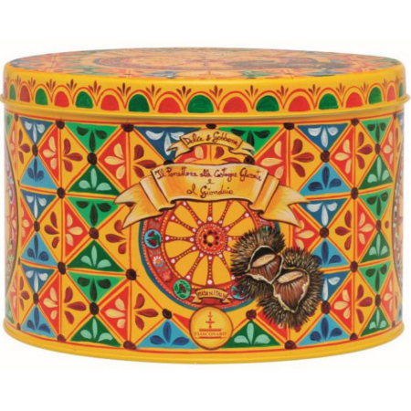 Buy Fiasconaro D&G Panettone with chestnuts and gianduja chocolate (1kg) | Kitchencorner