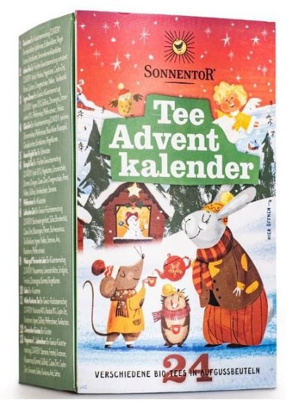 Image of Sonnentor Adventskalender Tee (24 Beutel)