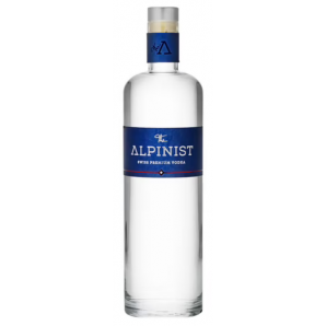 The Alpinist Swiss Premium Vodka (70cl)