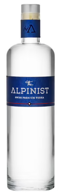 Image of The Alpinist Swiss Premium Vodka (70cl)