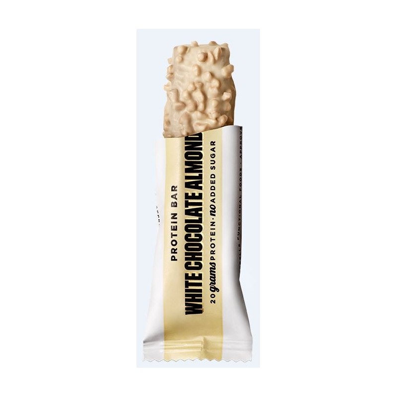 Barebells White Chocolate Almond Protein Riegel (55g)
