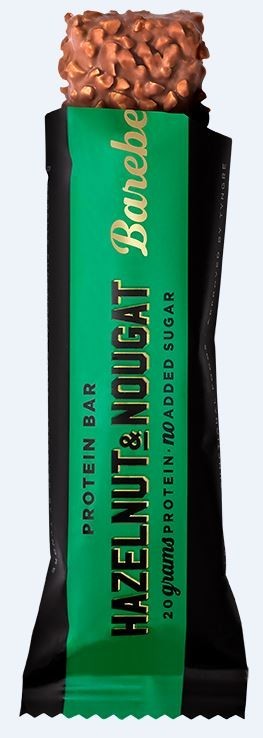 Image of Barebells Hazelnut & Nougat Protein Riegel (55g)