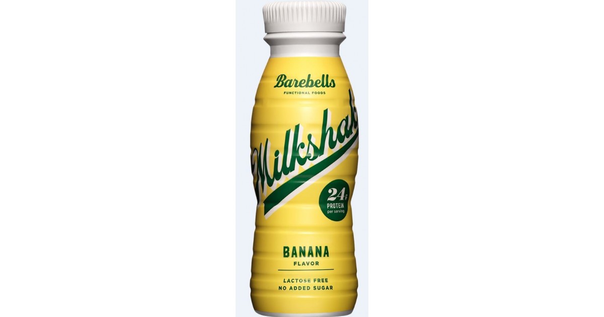 Barebells Protein Milkshake Banana (330ml)