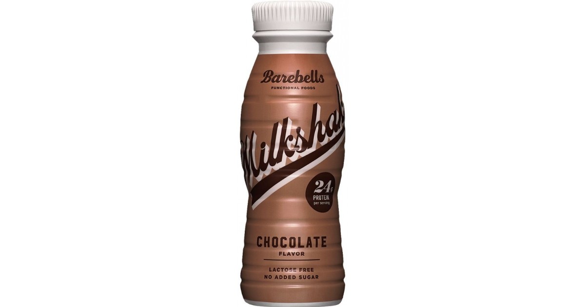 Barebells Protein Milkshake Chocolate (330ml)