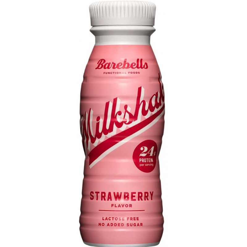 Barebells Protein Milkshake Strawberry (330ml)