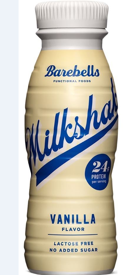 Image of Barebells Protein Milkshake Vanilla (330ml)