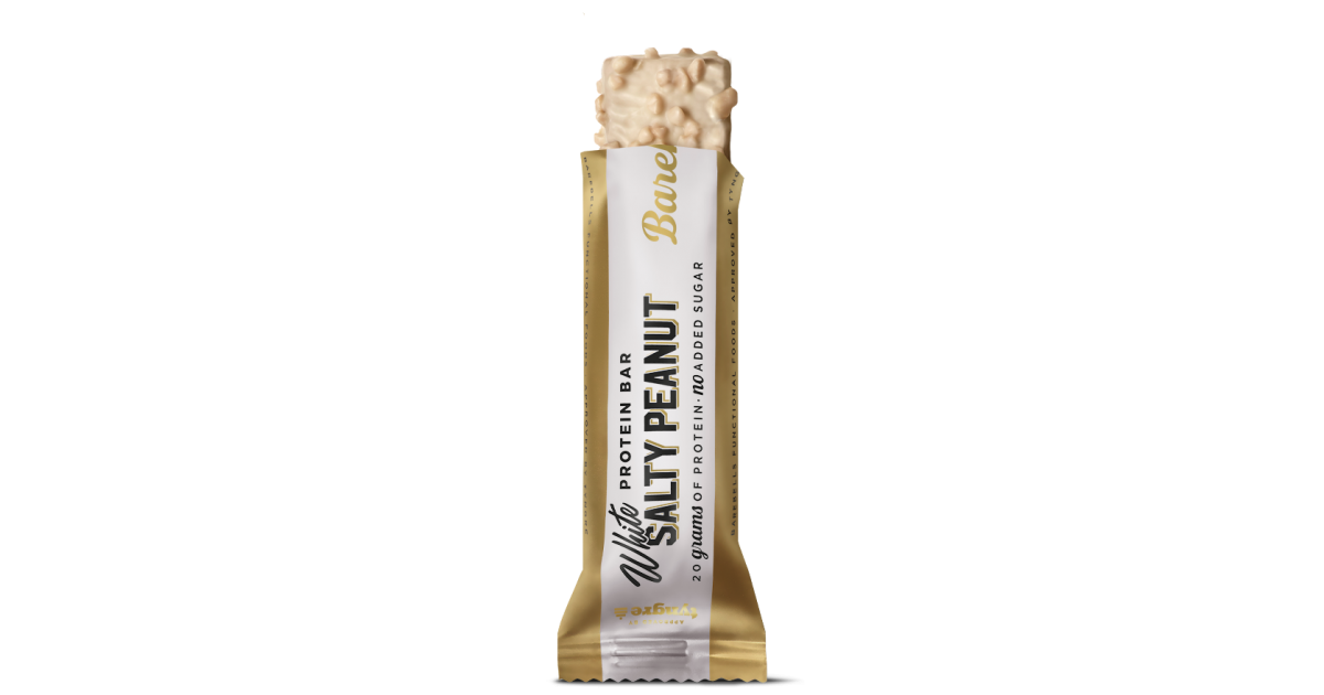 Barebells White Salty Peanut Protein Riegel (55g)