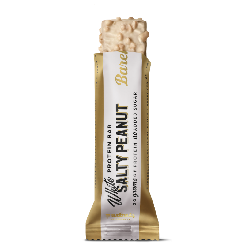 Barebells White Salty Peanut Protein Riegel (55g)