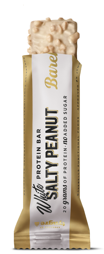 Image of Barebells White Salty Peanut Protein Riegel (55g)