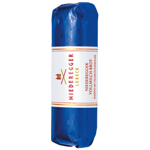Acquista il pane di marzapane Niederegger Lübeck con cioccolato al latte (125g) | Kitchencorner