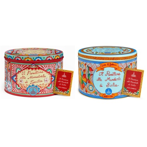 Buy Fiasconaro D&G Panettone with Sicilian almonds (1kg) | Kitchencorner