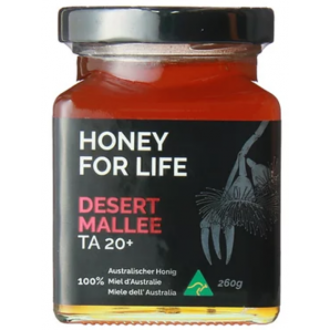 HONEY FOR LIFE Desert Mallee TA 20+ (260g)
