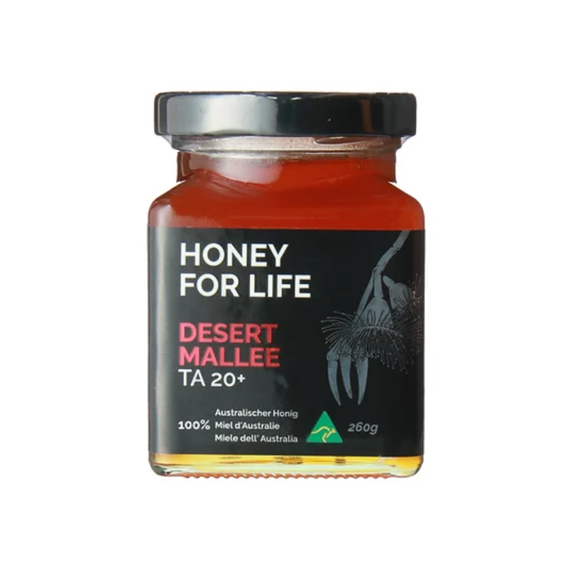 HONEY FOR LIFE Desert Mallee TA 20+ (260g)