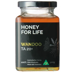 HONEY FOR LIFE Wandoo TA 20+ (500g)