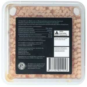 HONEY FOR LIFE Red Gum Honey Comb TA 20+ (300g) 2