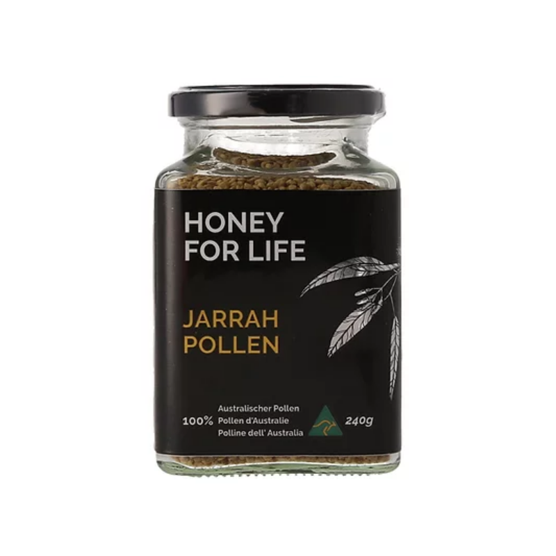 HONEY FOR LIFE Jarrah Pollen (240g)