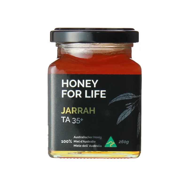 HONEY FOR LIFE Jarrah TA 35+ (260g)