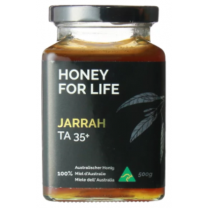 HONEY FOR LIFE Jarrah TA 35+ (500g)