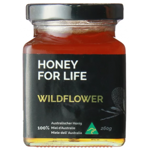 HONEY FOR LIFE Wildflower (260g)
