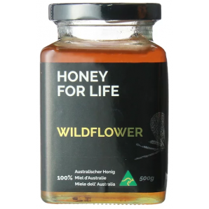 HONEY FOR LIFE Wildflower (500g)