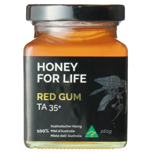 HONEY FOR LIFE Red Gum TA 35+ (260g)