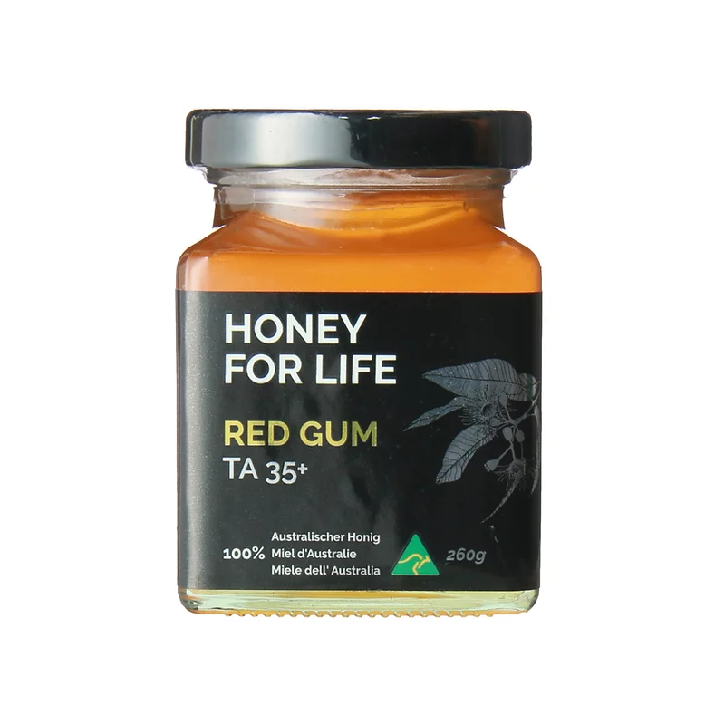 HONEY FOR LIFE Red Gum TA 35+ (260g)