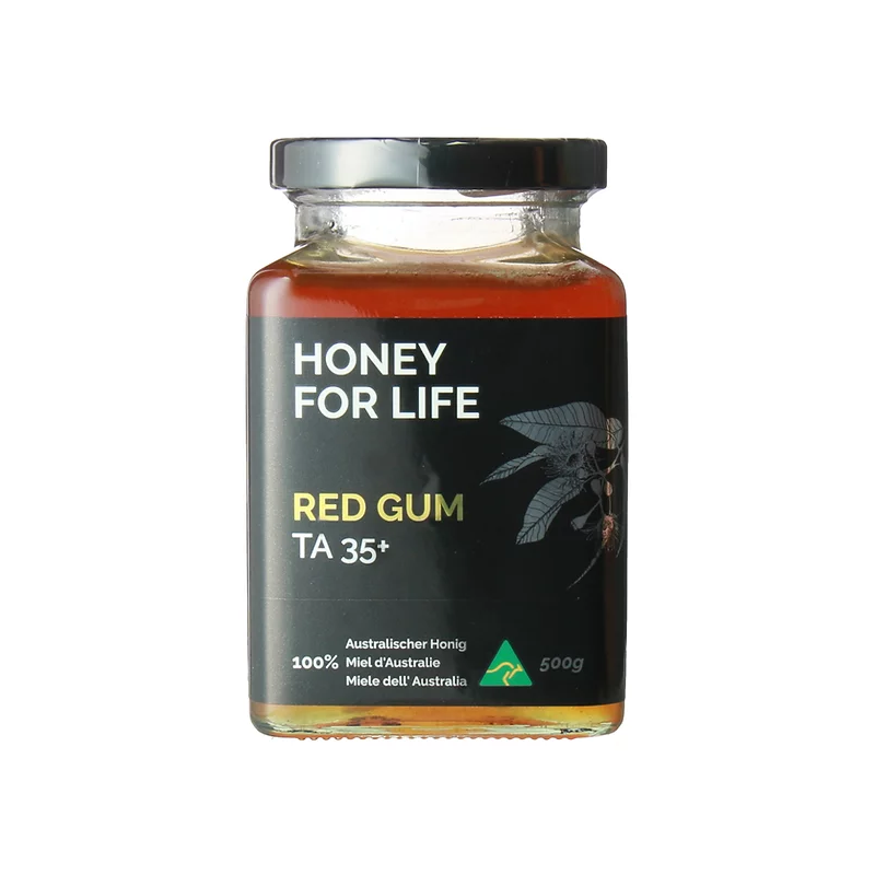 HONEY FOR LIFE Red Gum TA 35+ (500g)