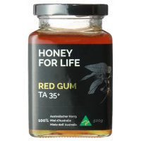 HONEY FOR LIFE Red Gum TA 35+ (500g)