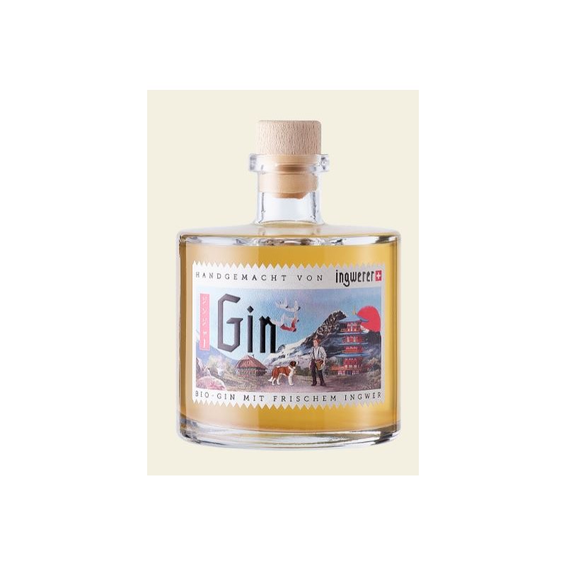ingwerer gin gingembre (5dl)