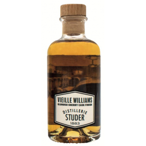Studer Vieille Williams Oloroso Sherry Cask Finish (20cl)