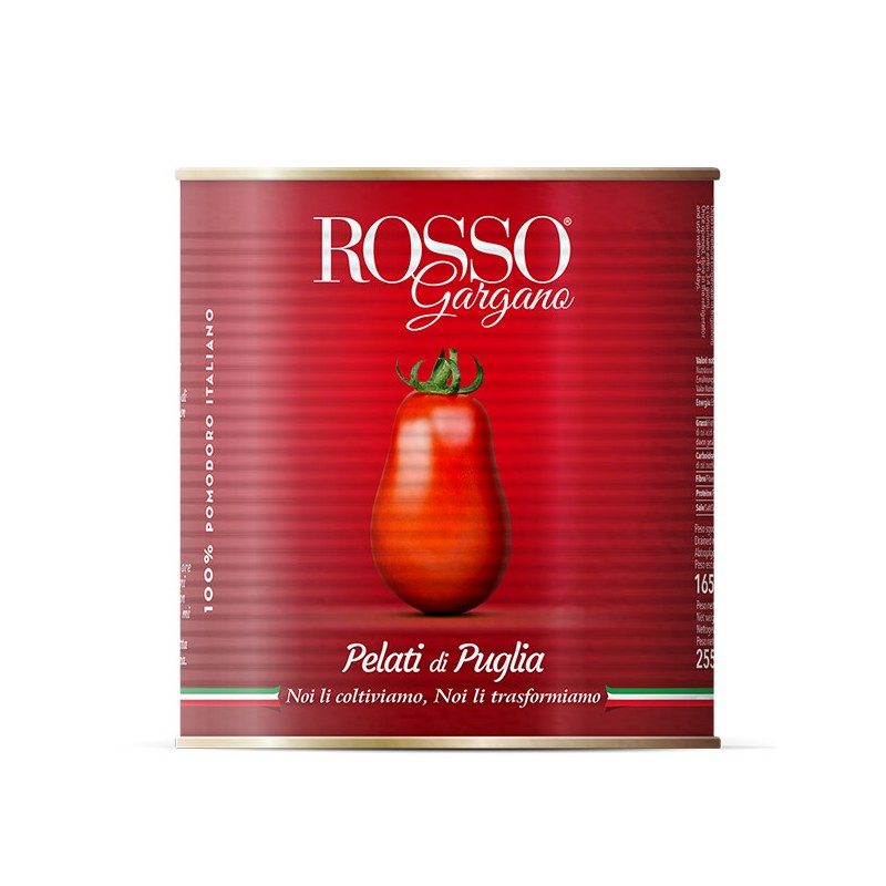 Rosso Gargano Pelati di Puglia (2,5kg)