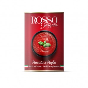 Rosso Gargano Passata di Puglia (400g)