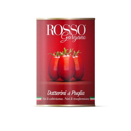Rosso Gargano Acquista Datterini di Puglia (400g) | Kitchencorner
