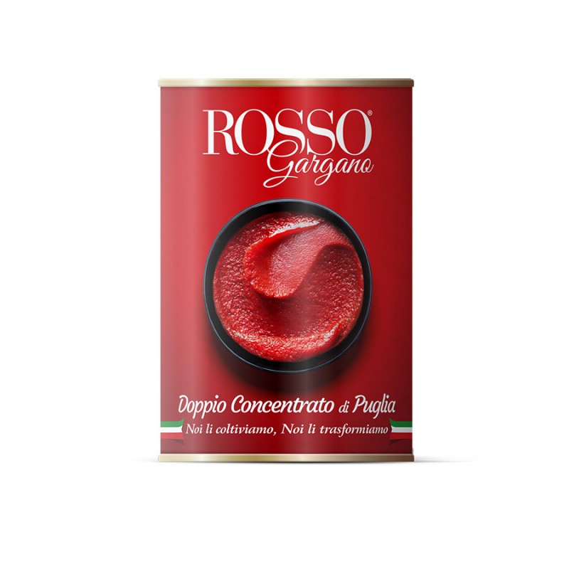 Rosso Gargano Doppio Concentrato di Puglia (800g)