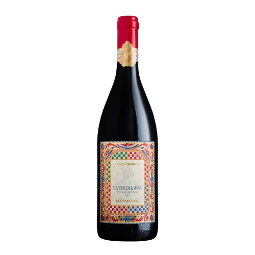 DOLCE & GABBANA Acquista Cuordilava Etna Roso Doc Donnafugatan (75cl) | Kitchencorner