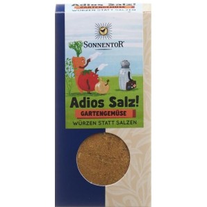 Sonnentor Adios Salz! Gemüsemischung Gartengemüse (60g)
