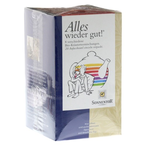 Sonnentor Alles Wieder Gut Tee Beutel (20 Stk)
