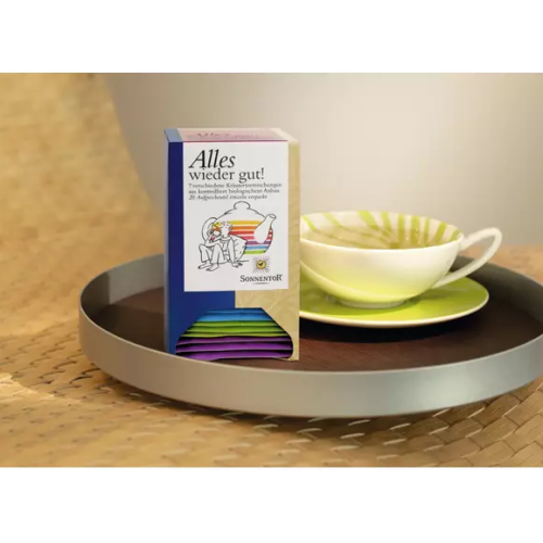 Sonnentor Alles Wieder Gut Tee Beutel (20 Stk)