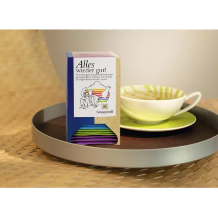 Sonnentor Alles Wieder Gut Tee Beutel (20 Stk)