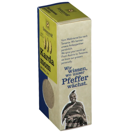 Sonnentor Kardamom Gemahlen (50g)