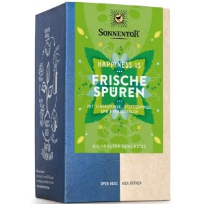 Sonnentor Happiness Is Frische Spüren Bio Kräutertee (18x1.7g)