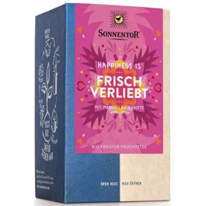 Sonnentor Happiness Is Frisch Verliebt Bio Kräuter Früchtetee (18x2g)