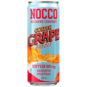 NOCCO BCAA Golden Grape del Sol (24x330ml)