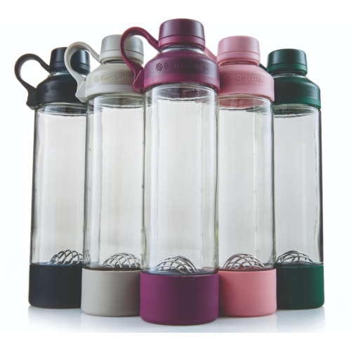 Acquista BlenderBottle Mantra Glass Plum (600ml) Kitchencorner