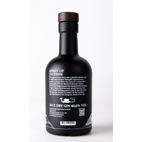 Frakmont Buy Lucerne dry Gin (20cl) online | Kitchencorner