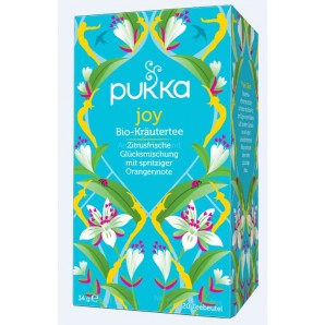 Pukka Organic herbal tea...